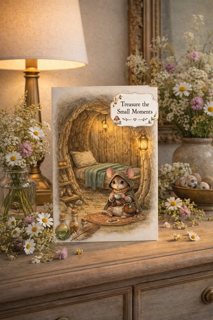 Pearlywinks - Maude the Magical Mouse Digital Dowload - Image 3