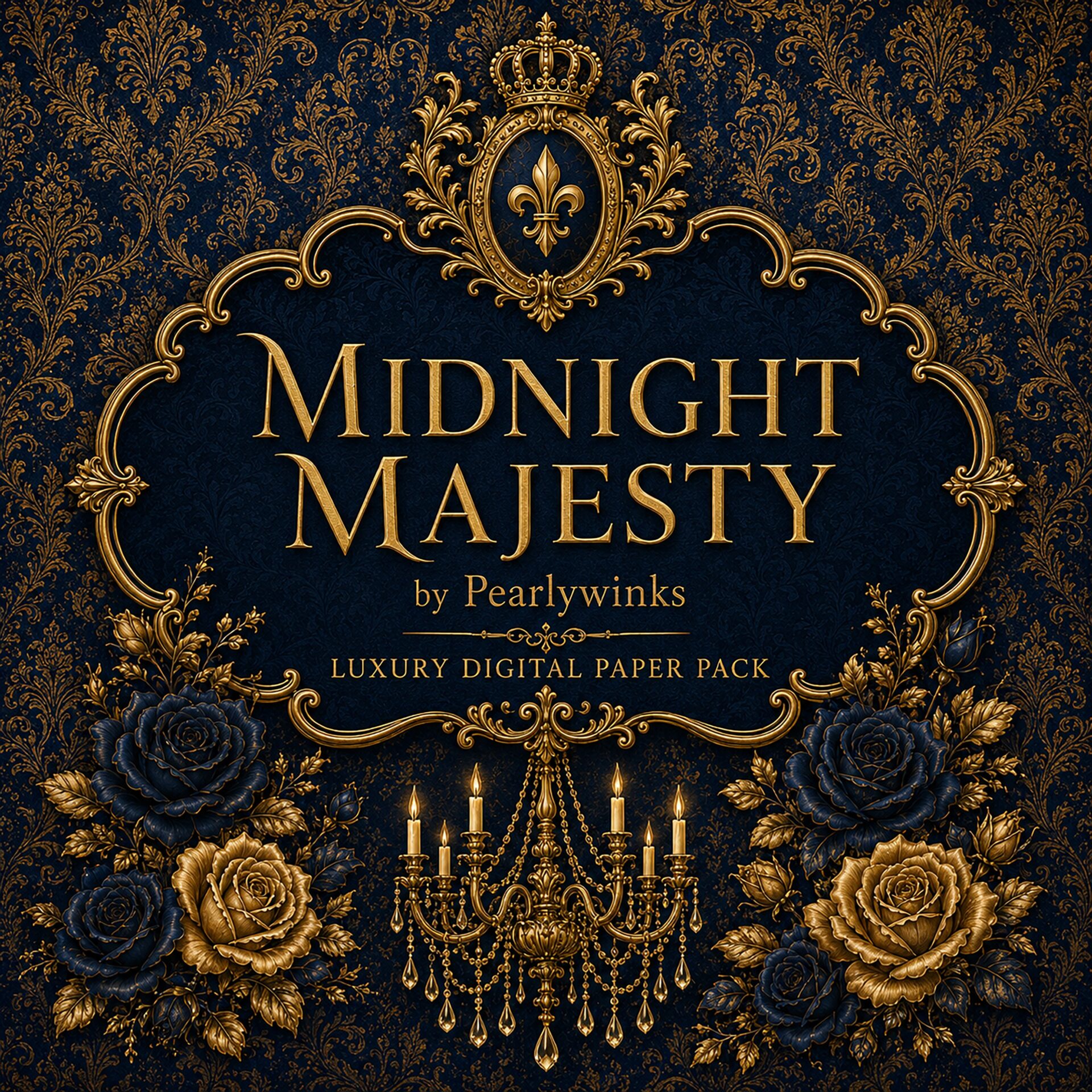 Pearlywinks - Midnight Majesty Digital Download