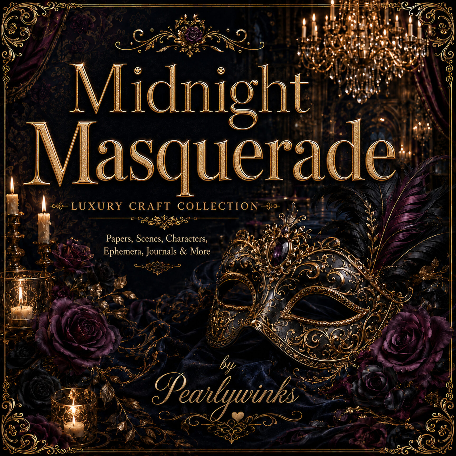 Pearlywinks - Midnight Masquerade Digital Download