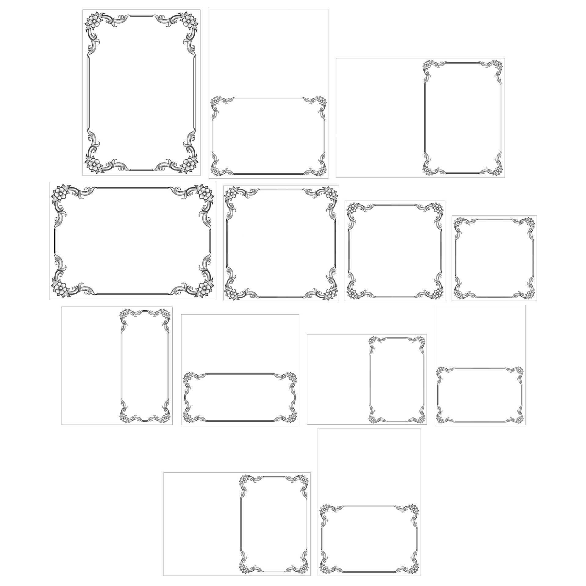 The Crafty Witches Essential Inserts: Milestones in Life Download Collection - Image 8