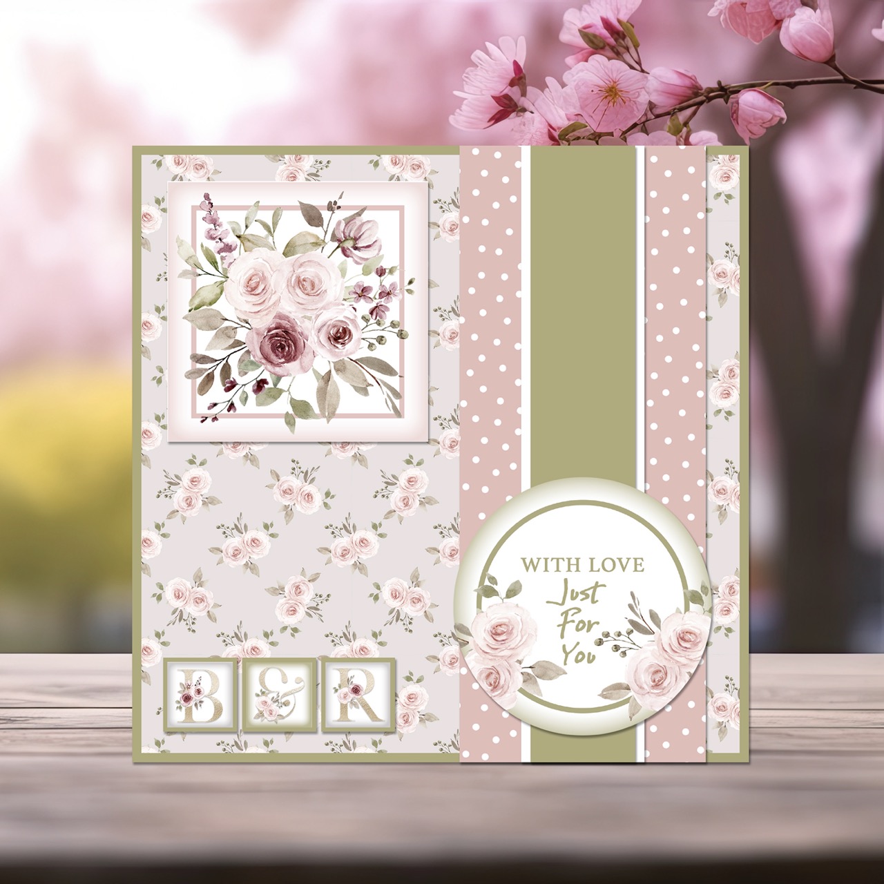 The Crafty Witches - All Rosy Digital Collection - Free with the Doily Toppers Bundle - Image 5