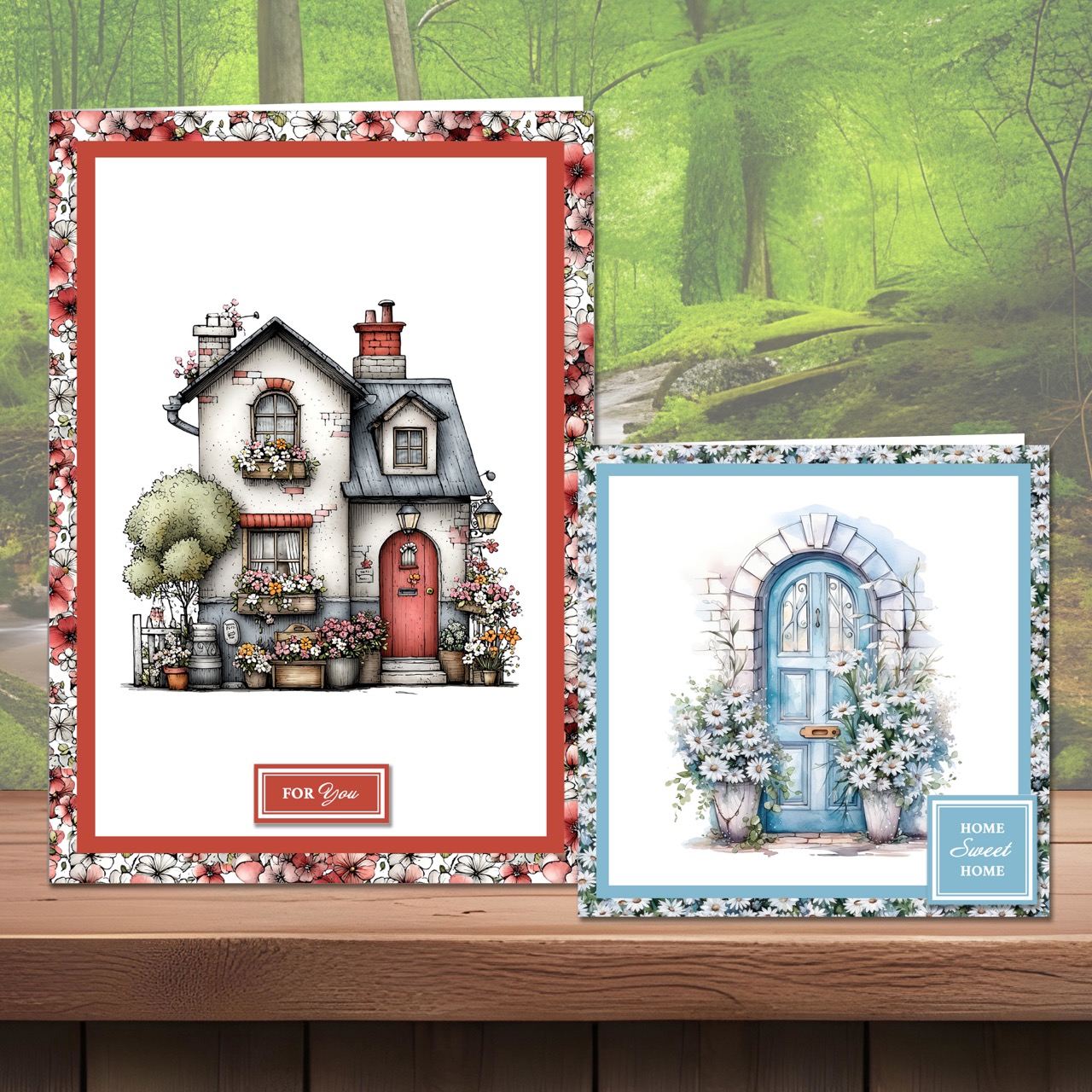 The Crafty Witches - Wickedly Wonderful Toppers Vol V Digital Collection - Image 8