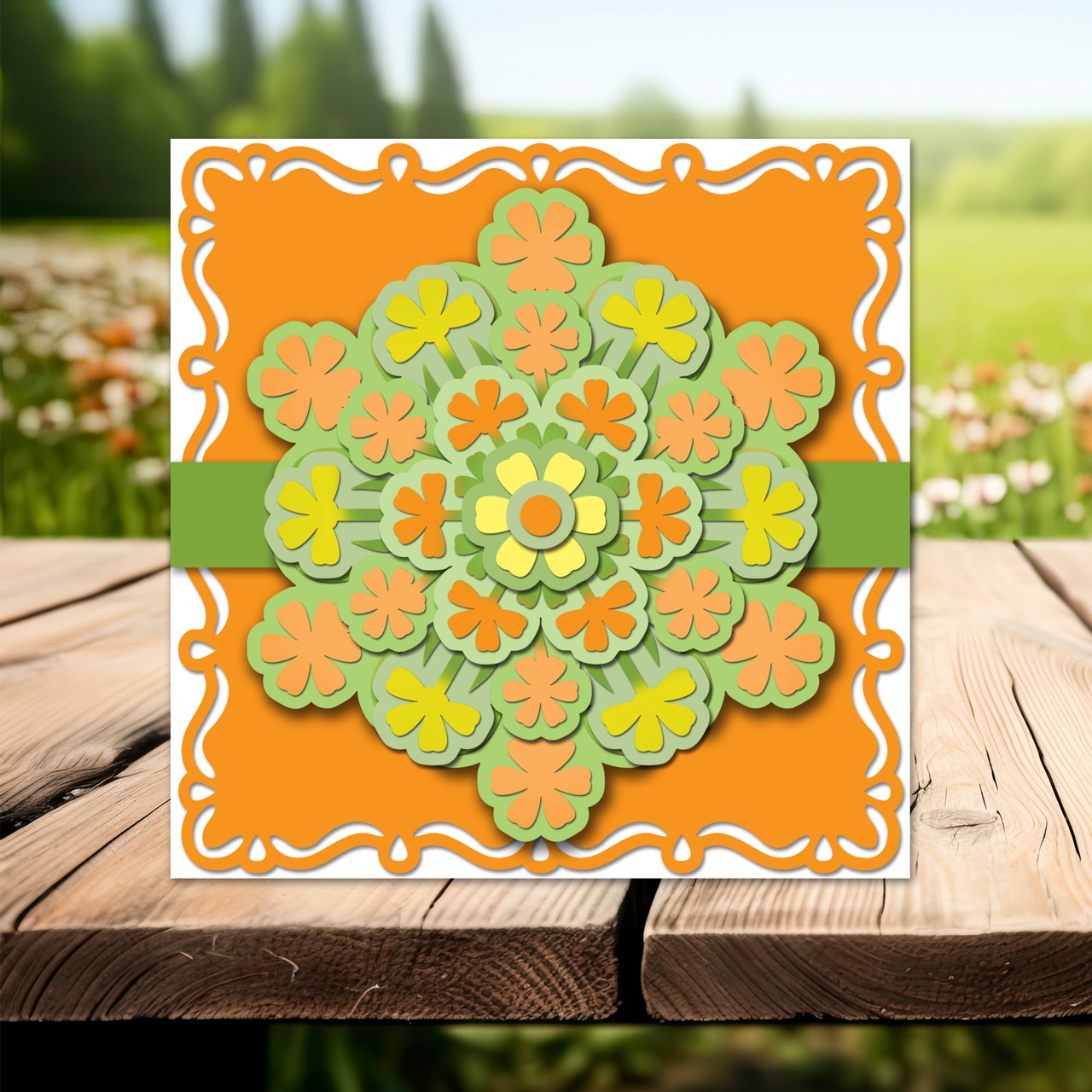 The Crafty Witches - Blooming Layers SVG Files - Image 8