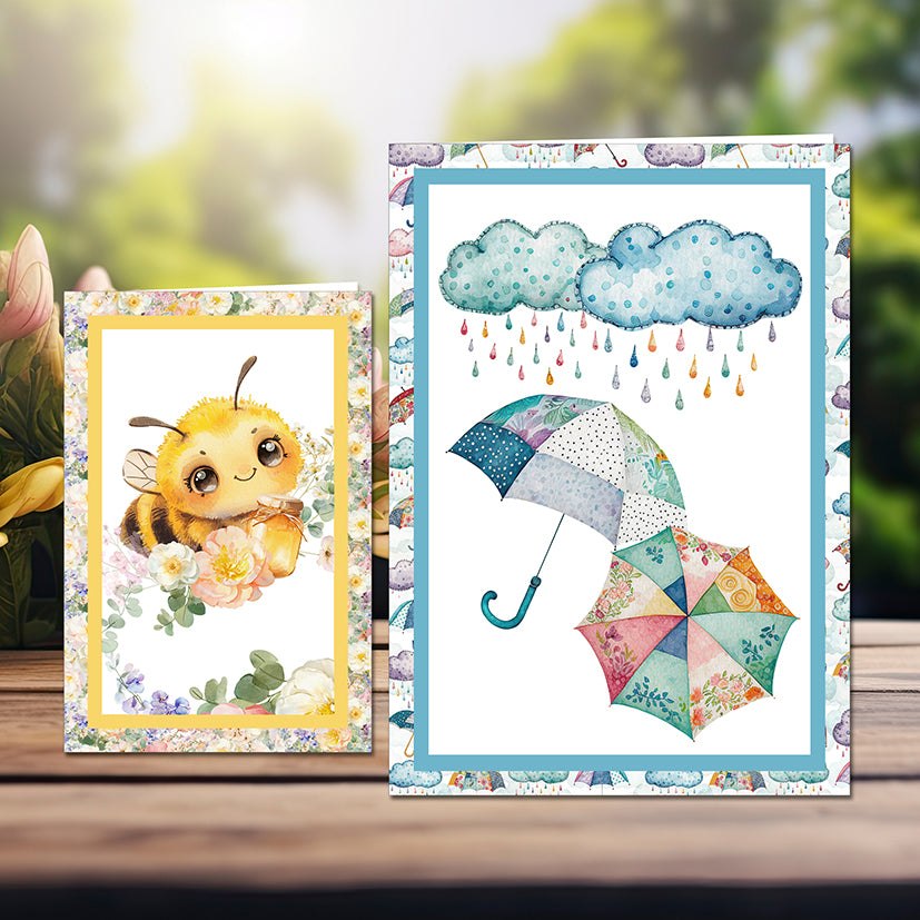 The Crafty Witches Wickedly Wonderful Toppers SVGs & PDF Templates Download Collection - Image 2