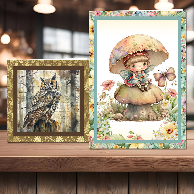 The Crafty Witches Wickedly Wonderful Toppers SVGs & PDF Templates Download Collection - Image 3