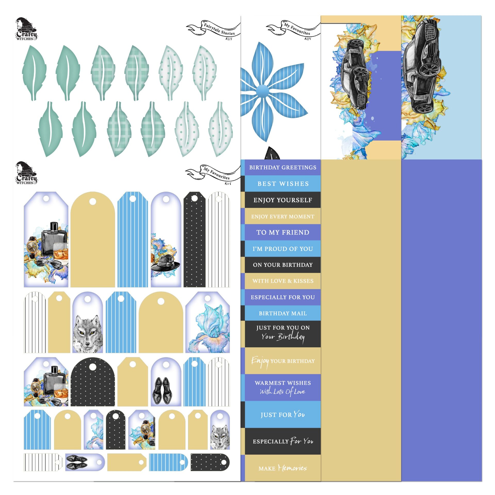 The Crafty Witches Book of Spells Vol I Download Collection - Image 9
