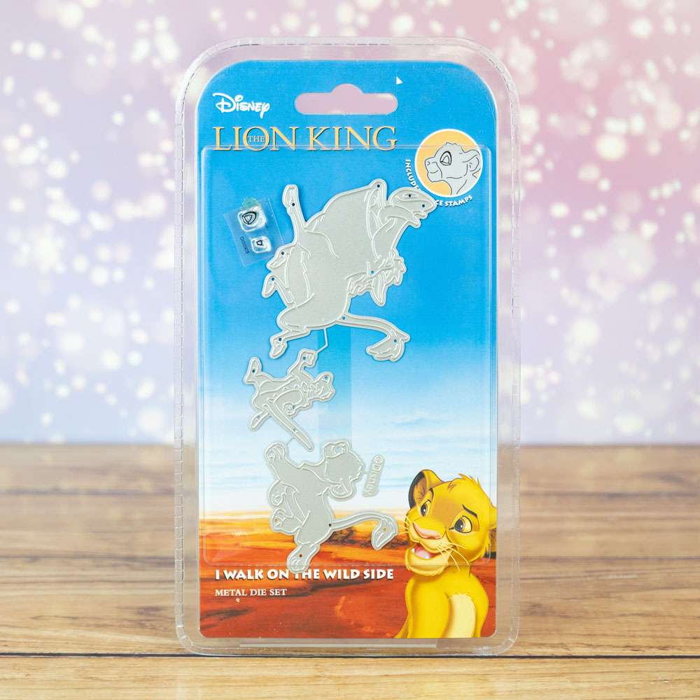 Disney The Lion King I Walk on the Wild Side Die Set