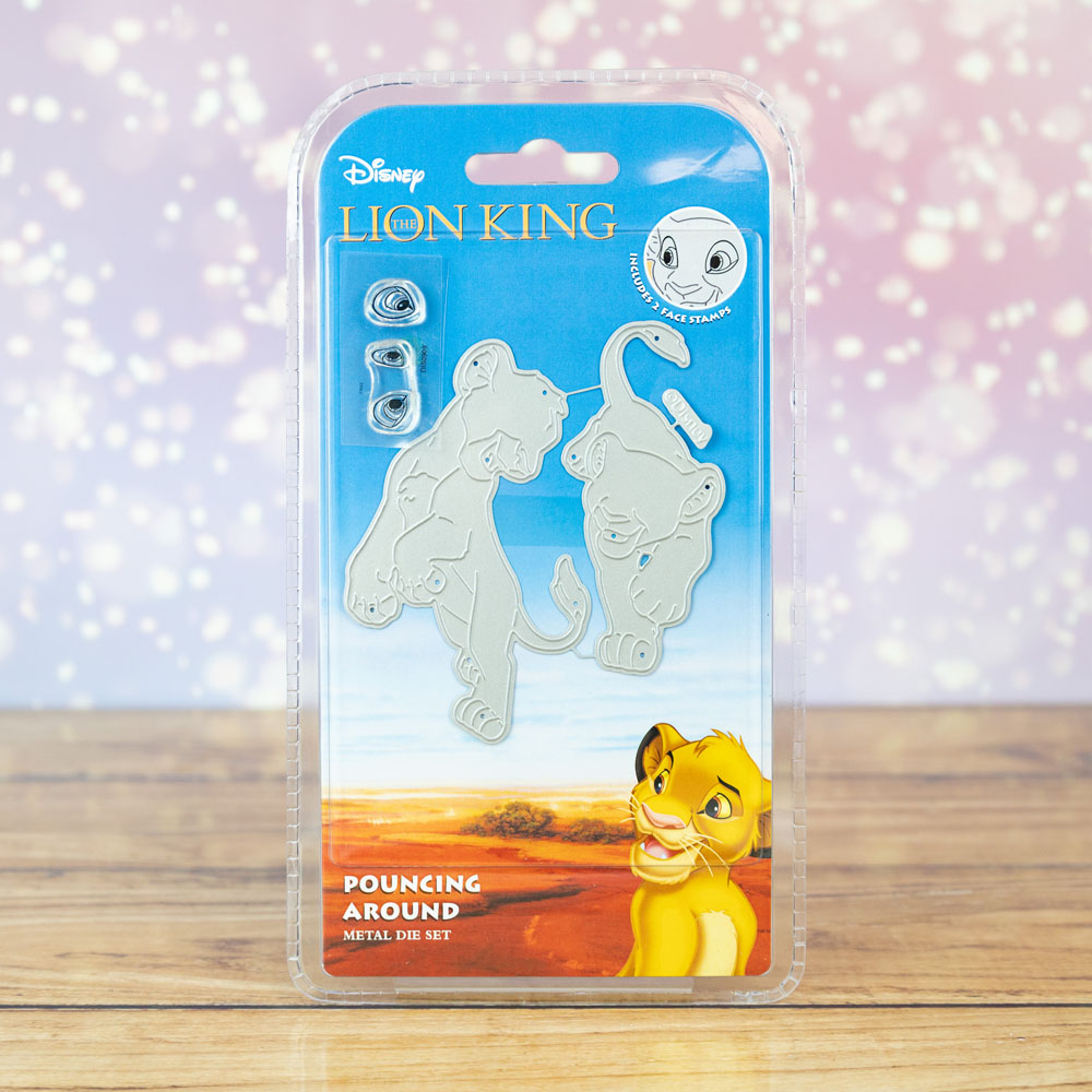 Disney The Lion King Pouncing Around Die Set