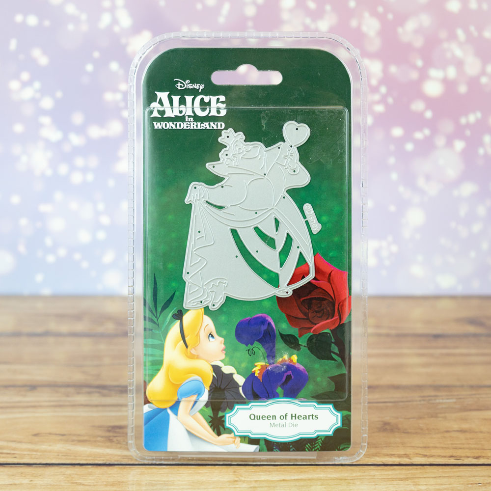 Disney Alice in Wonderland Queen of Hearts Die