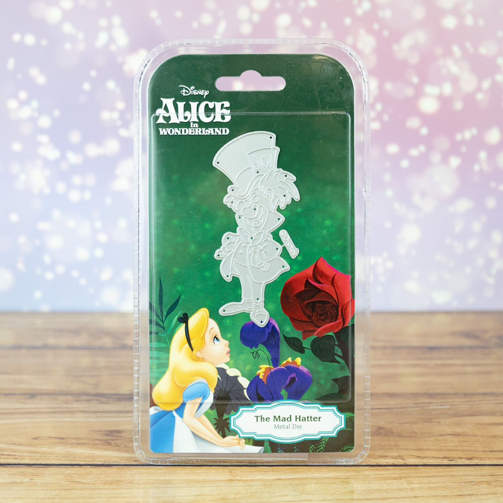 Disney Alice in Wonderland The Mad Hatter Die