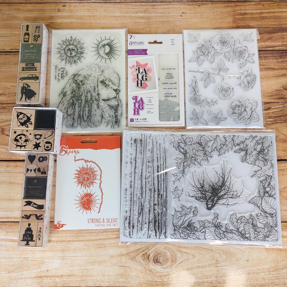 Highlight Stamping Bundle Deal - Contents May Vary