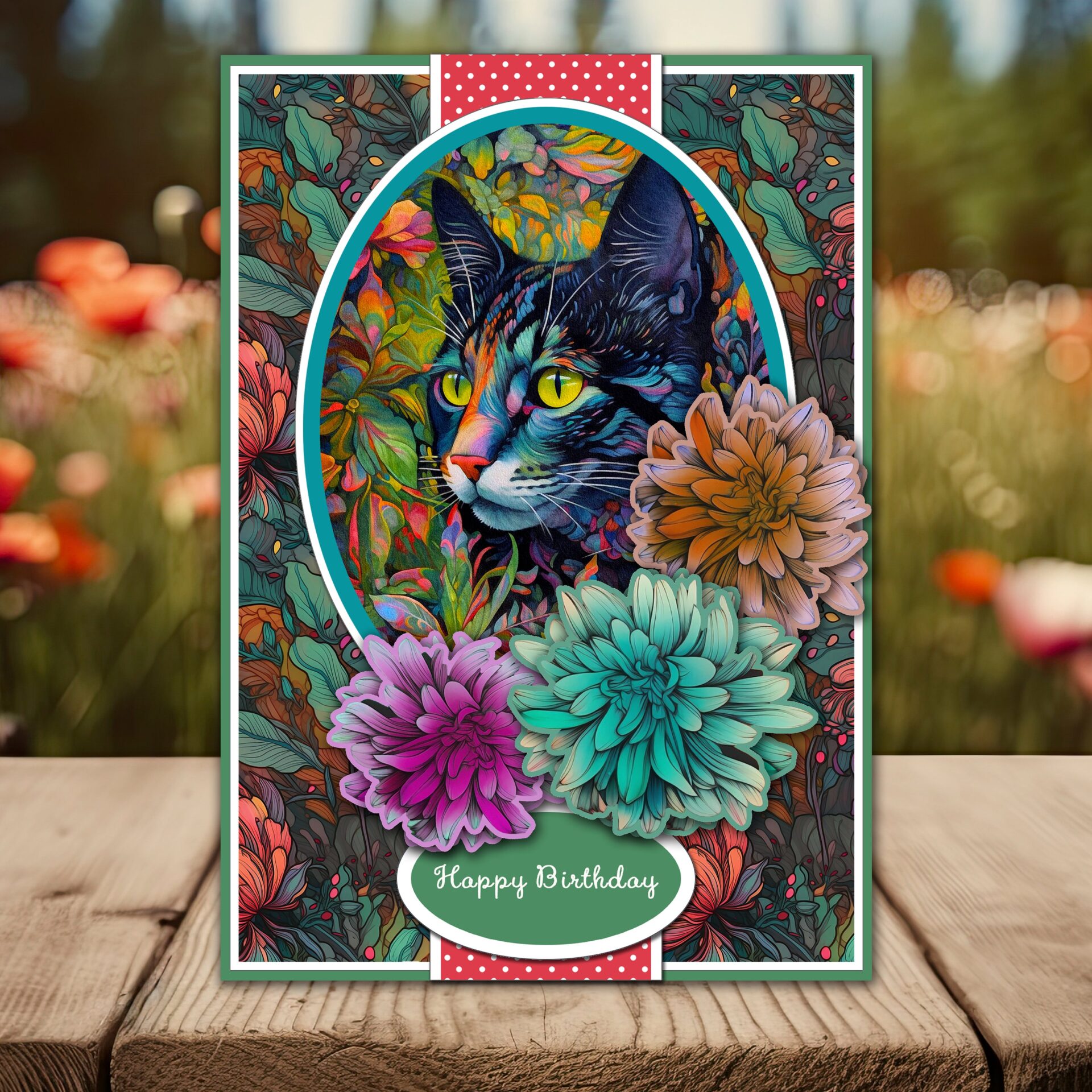 The Crafty Witches Magic a Card Download Bundle - Image 7