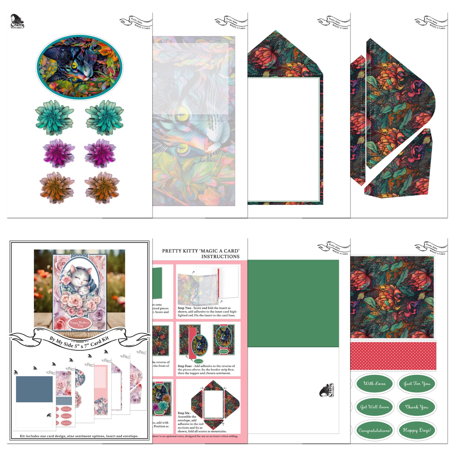 The Crafty Witches Magic a Card Download Bundle - Image 16