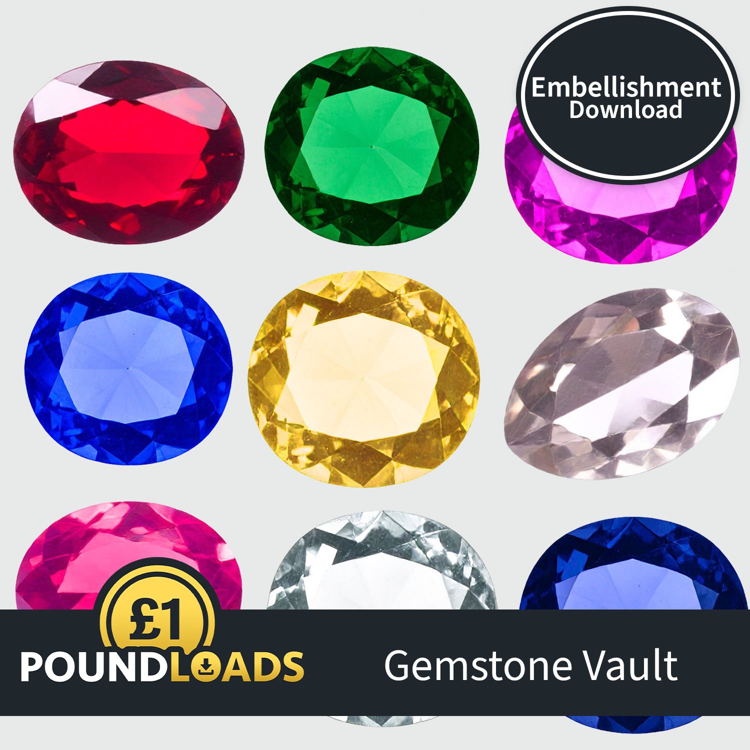 Poundloads Gemstone Vault Embellishment Download