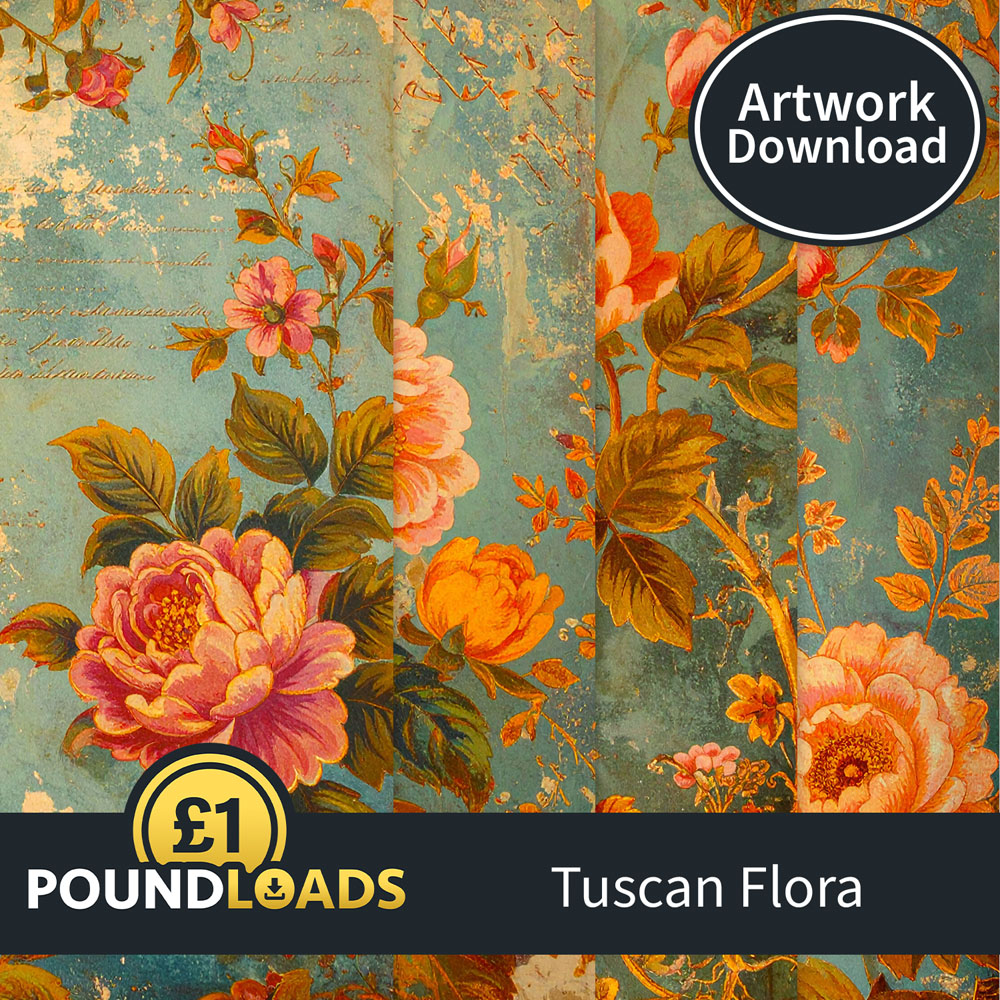 Poundloads Tuscan Flora Papers Download