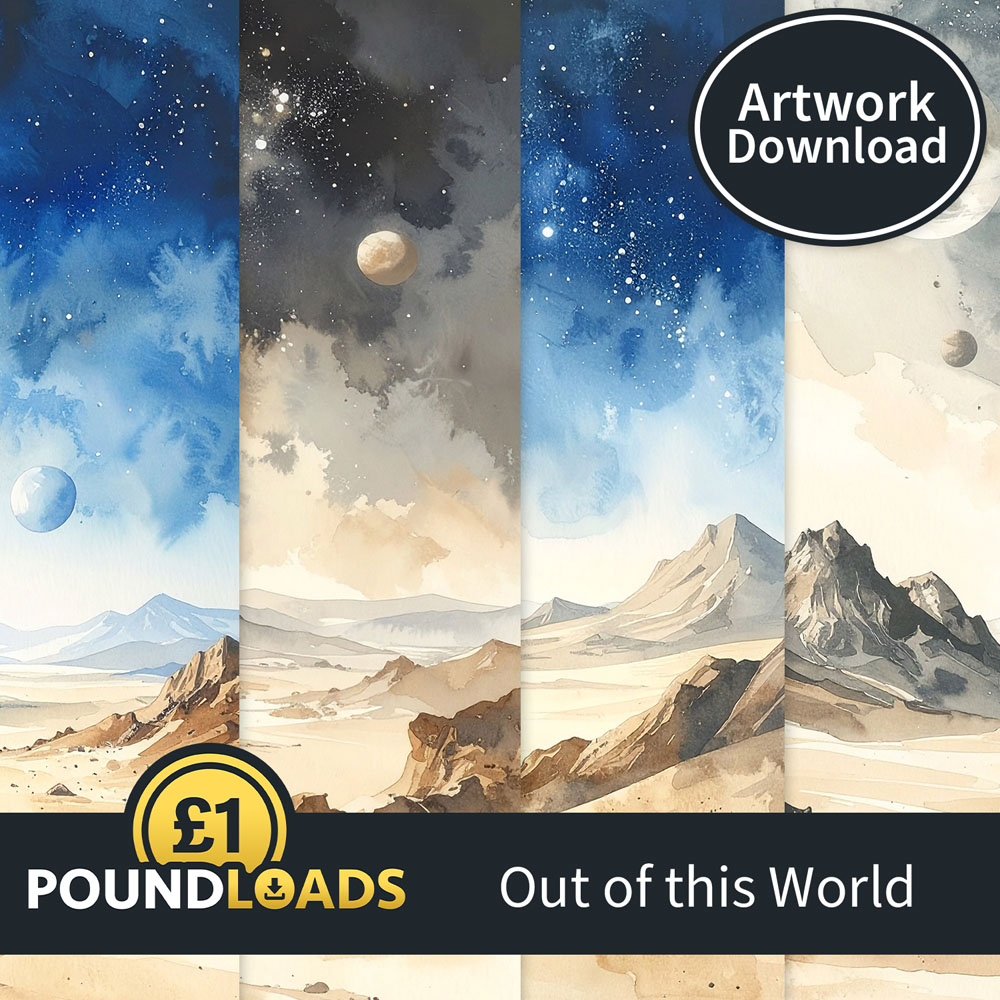 Poundloads Out of this World Scenes Download