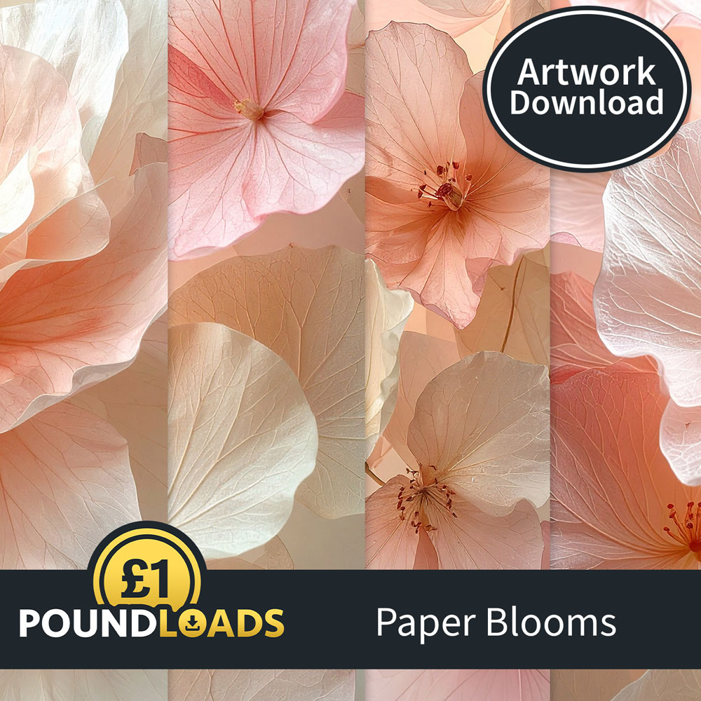Poundloads Paper Blooms Artwork Download