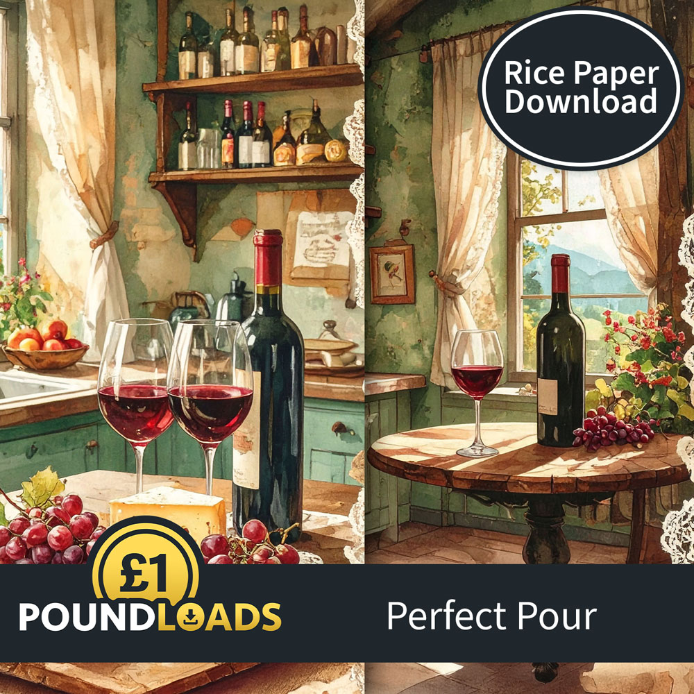 Poundloads Perfect Pour Rice Paper Download