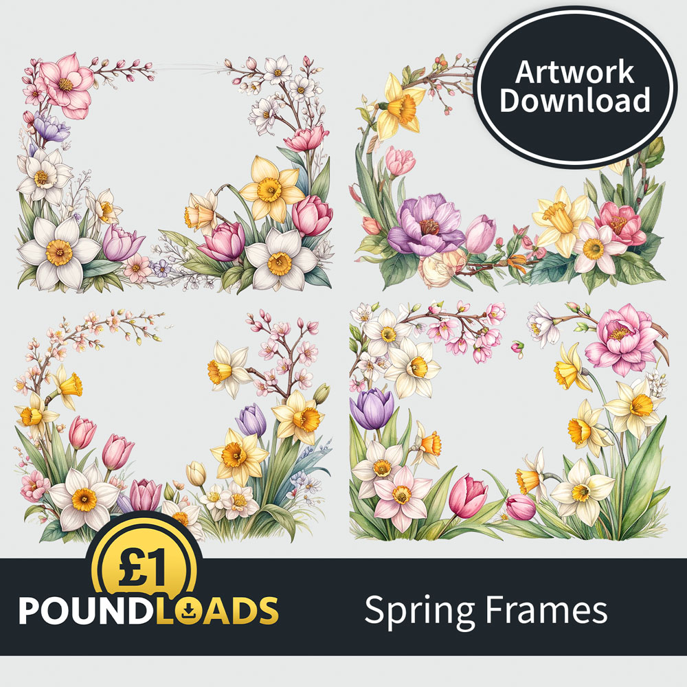 Poundloads Spring Frames Artwork Download