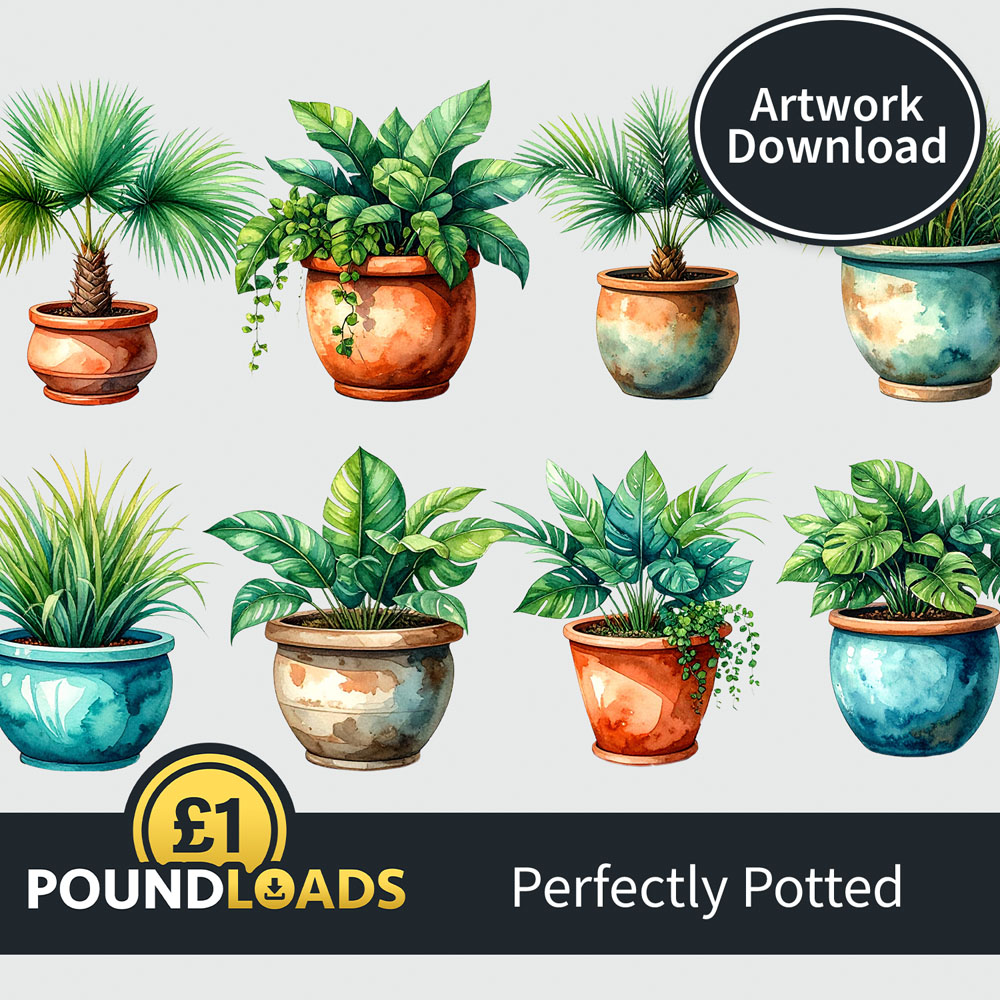 Poundloads Perfectly Potted Artwork Download