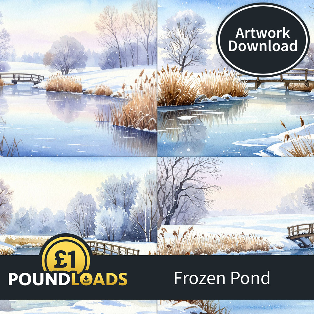 Poundloads Frozen Pond Scenes Download