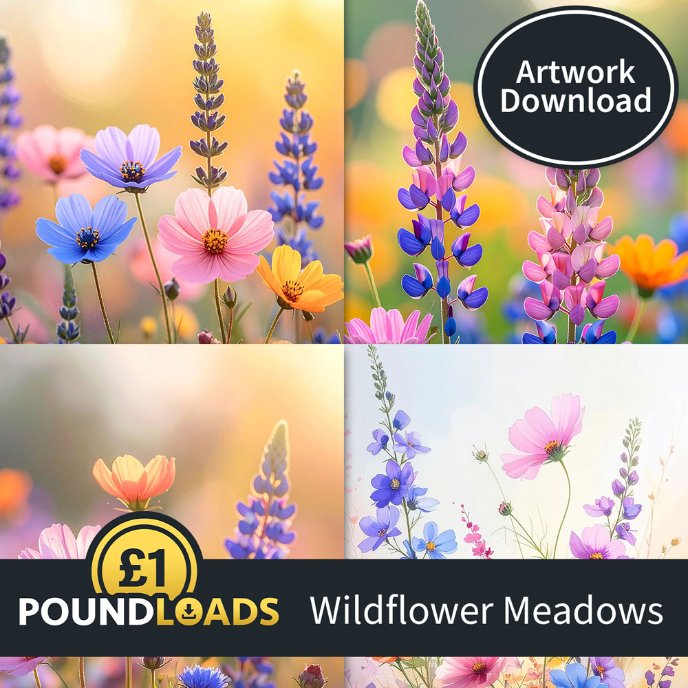 Poundloads Wildflower Meadows Papers Download