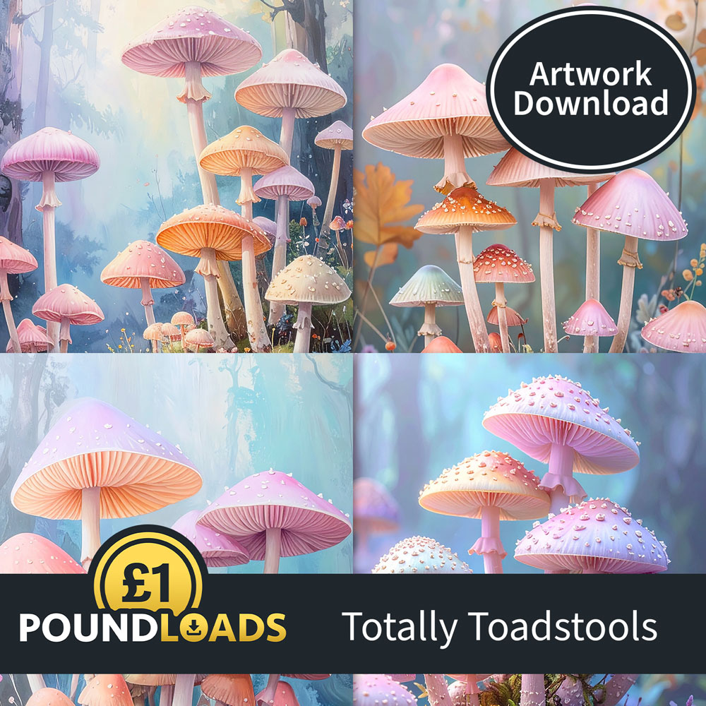 Poundloads Totally Toadstools Papers Download