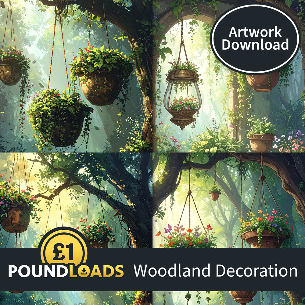 Poundloads Woodland Decoration Papers Download