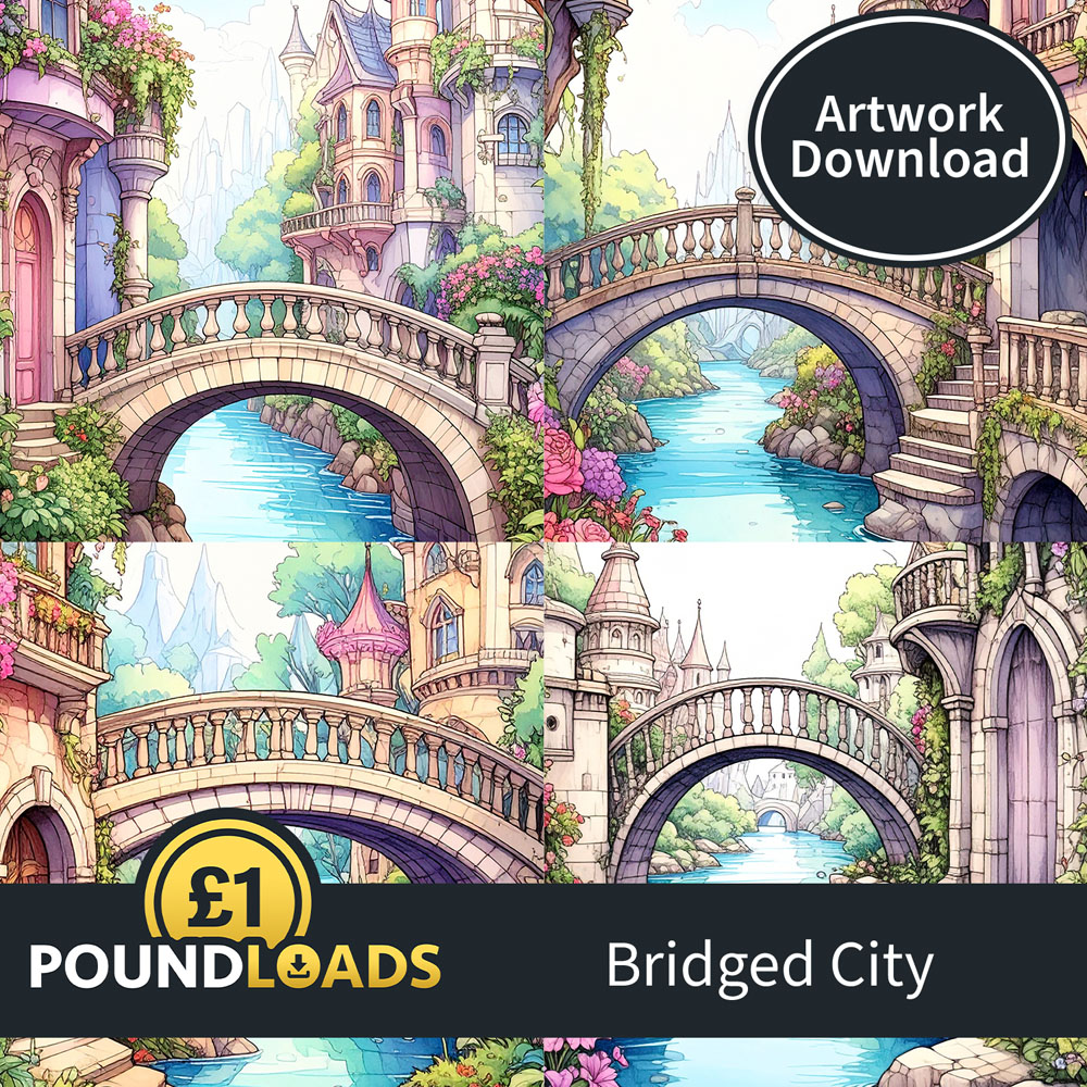 Poundloads Bridged City Scenes Download
