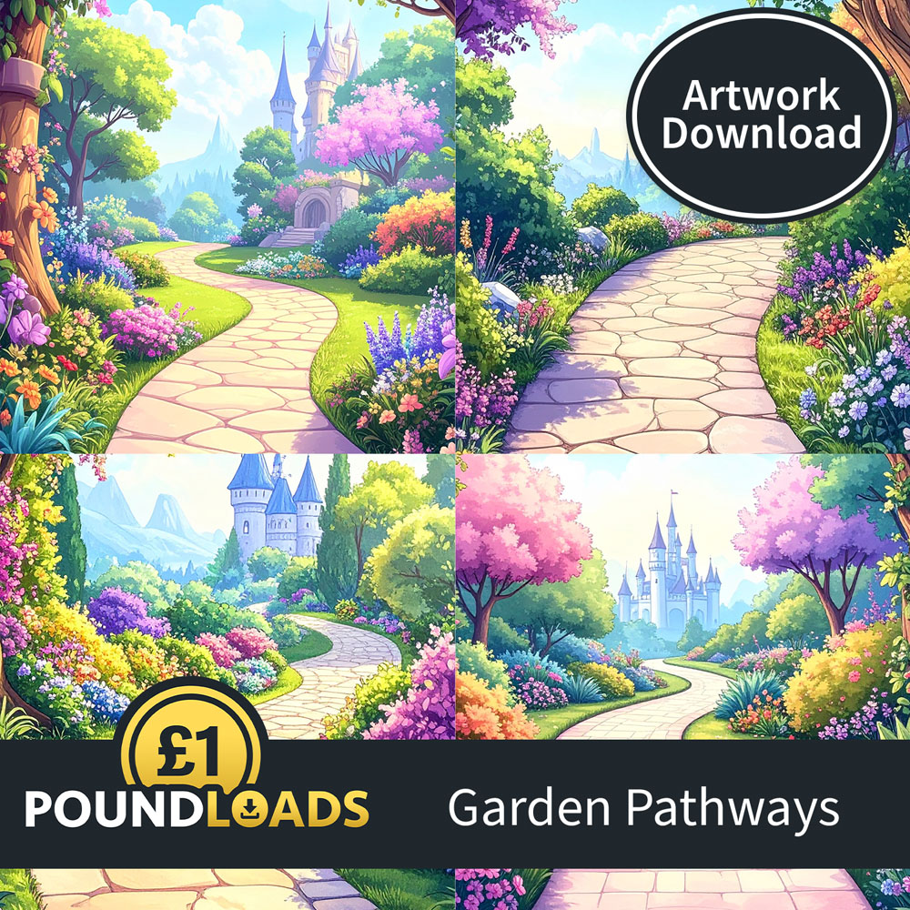 Poundloads Garden Pathways Scenes Download