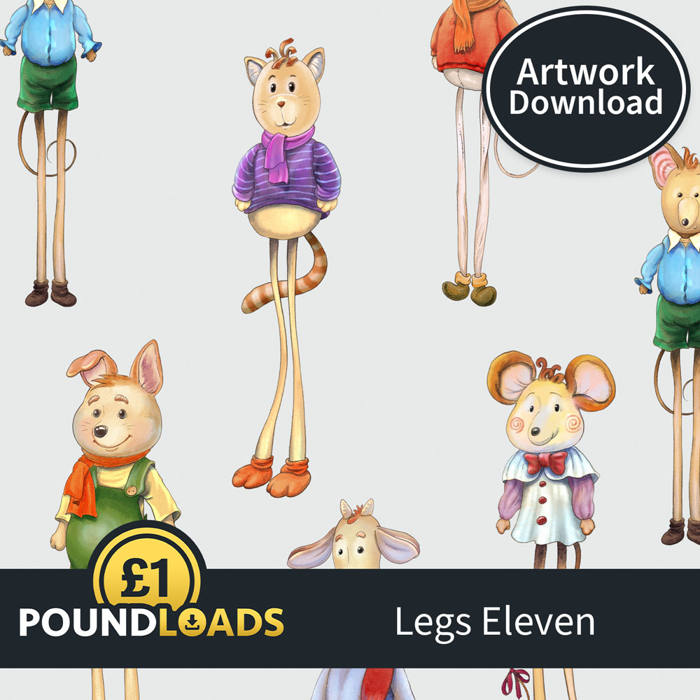 Poundloads Legs Eleven Artwork Download