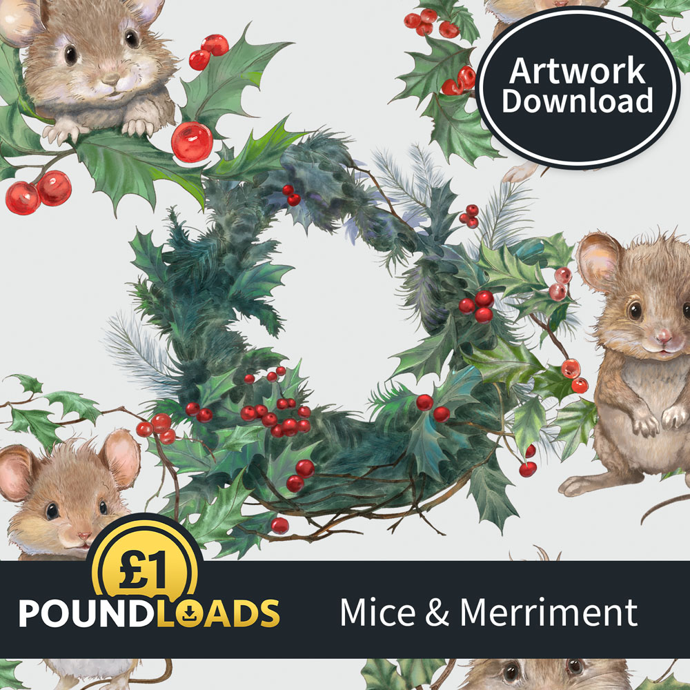 Poundloads Mice & Merriment Artwork Download