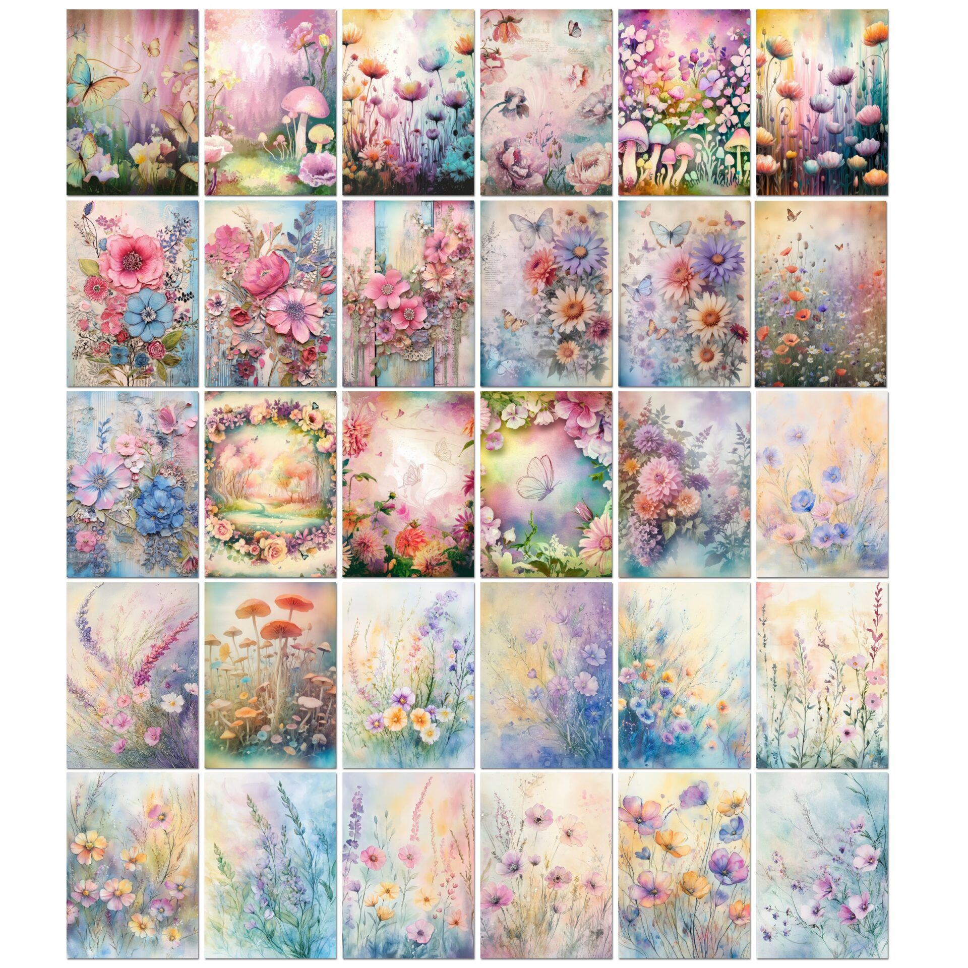 The Crafty Witches Book of Spells Abracadabra Edition with Bonus Blooms Abound Download Kit - Image 14