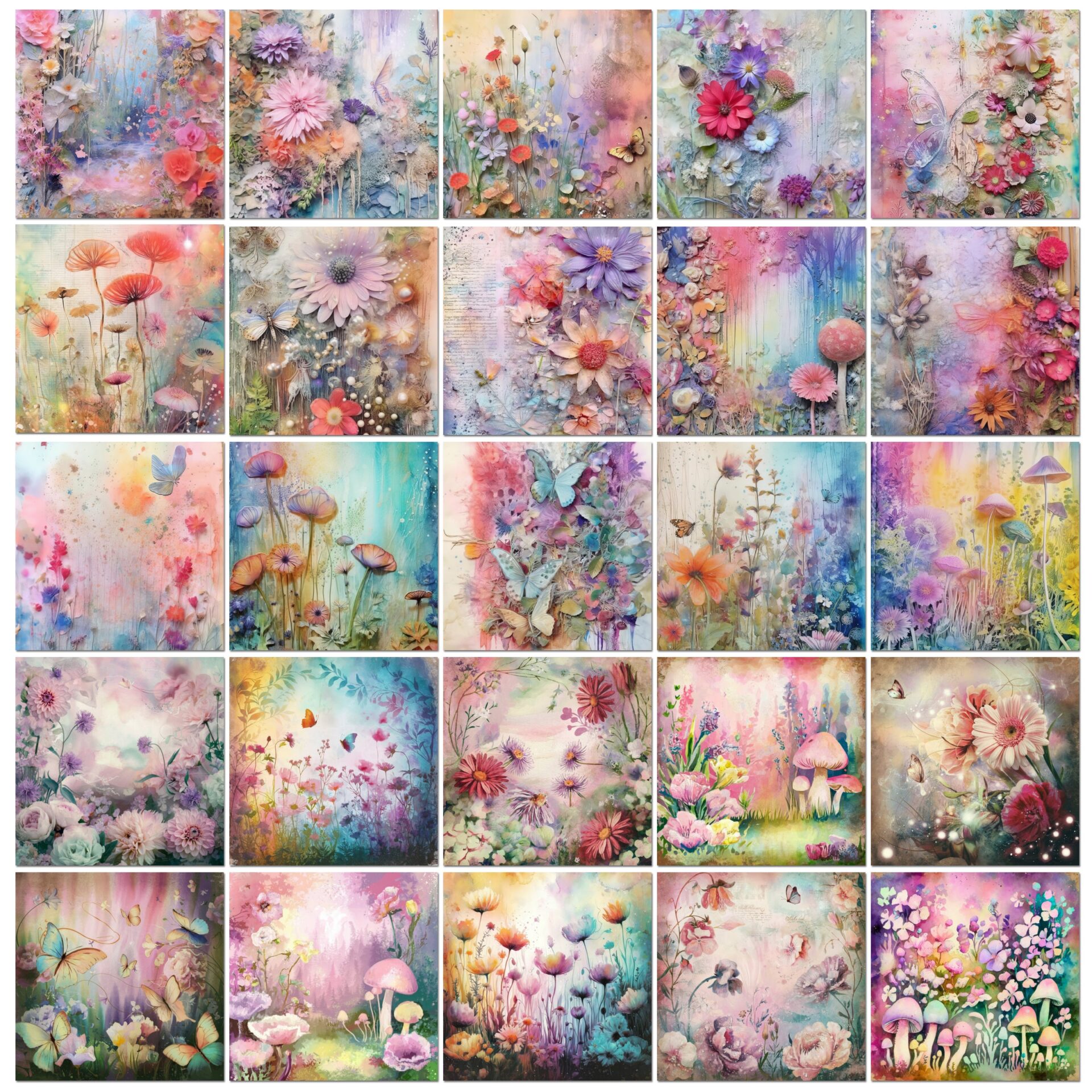 The Crafty Witches Book of Spells Abracadabra Edition with Bonus Blooms Abound Download Kit - Image 16