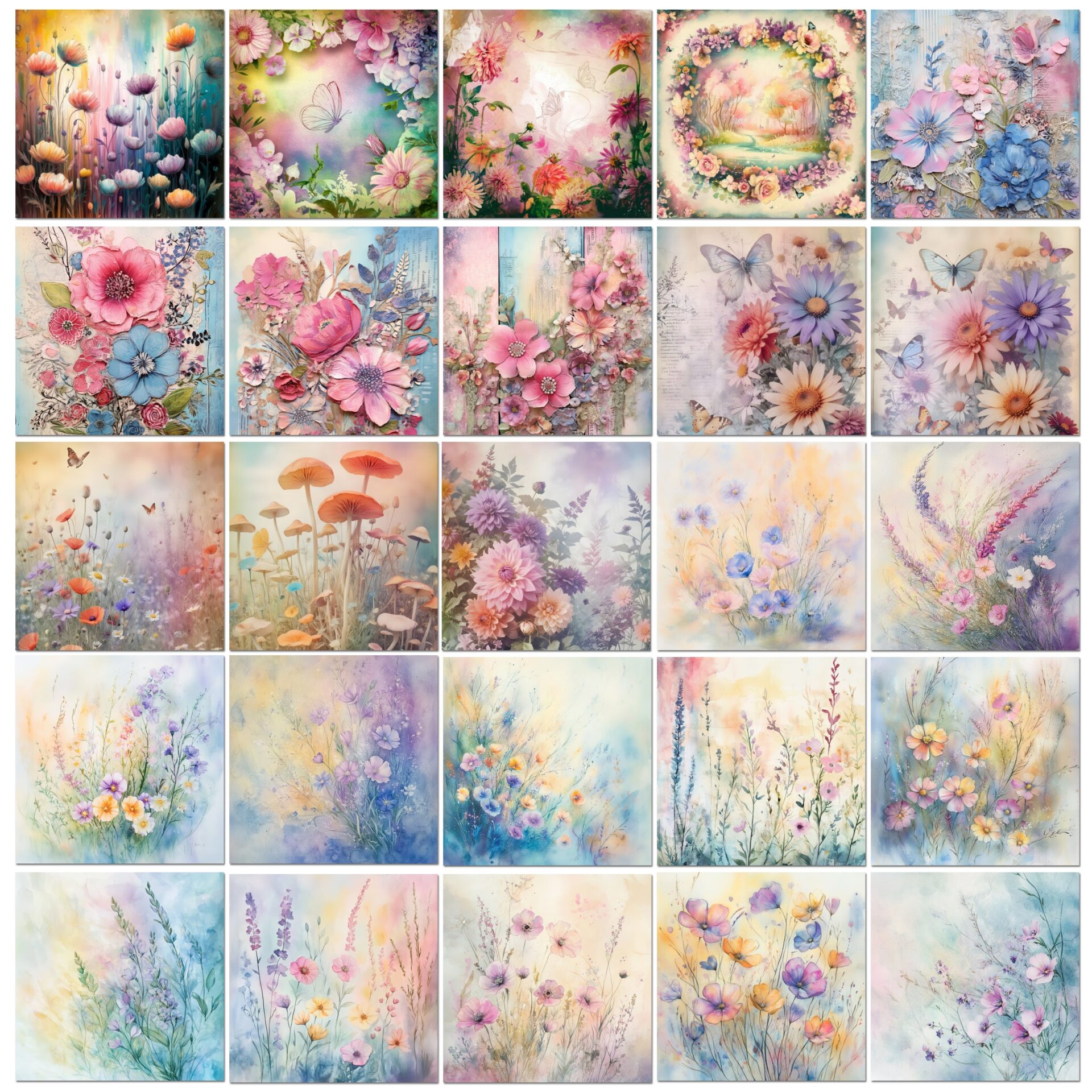 The Crafty Witches Book of Spells Abracadabra Edition with Bonus Blooms Abound Download Kit - Image 17