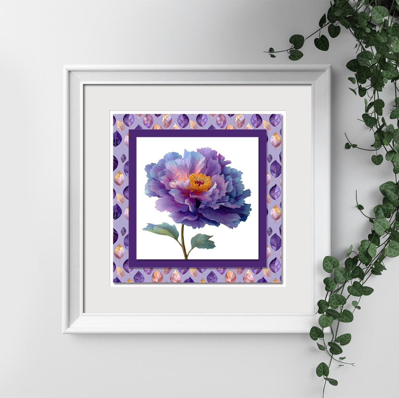 The Crafty Witches - Paper Charms Amethyst Shine Toppers Digital Collection - Image 6