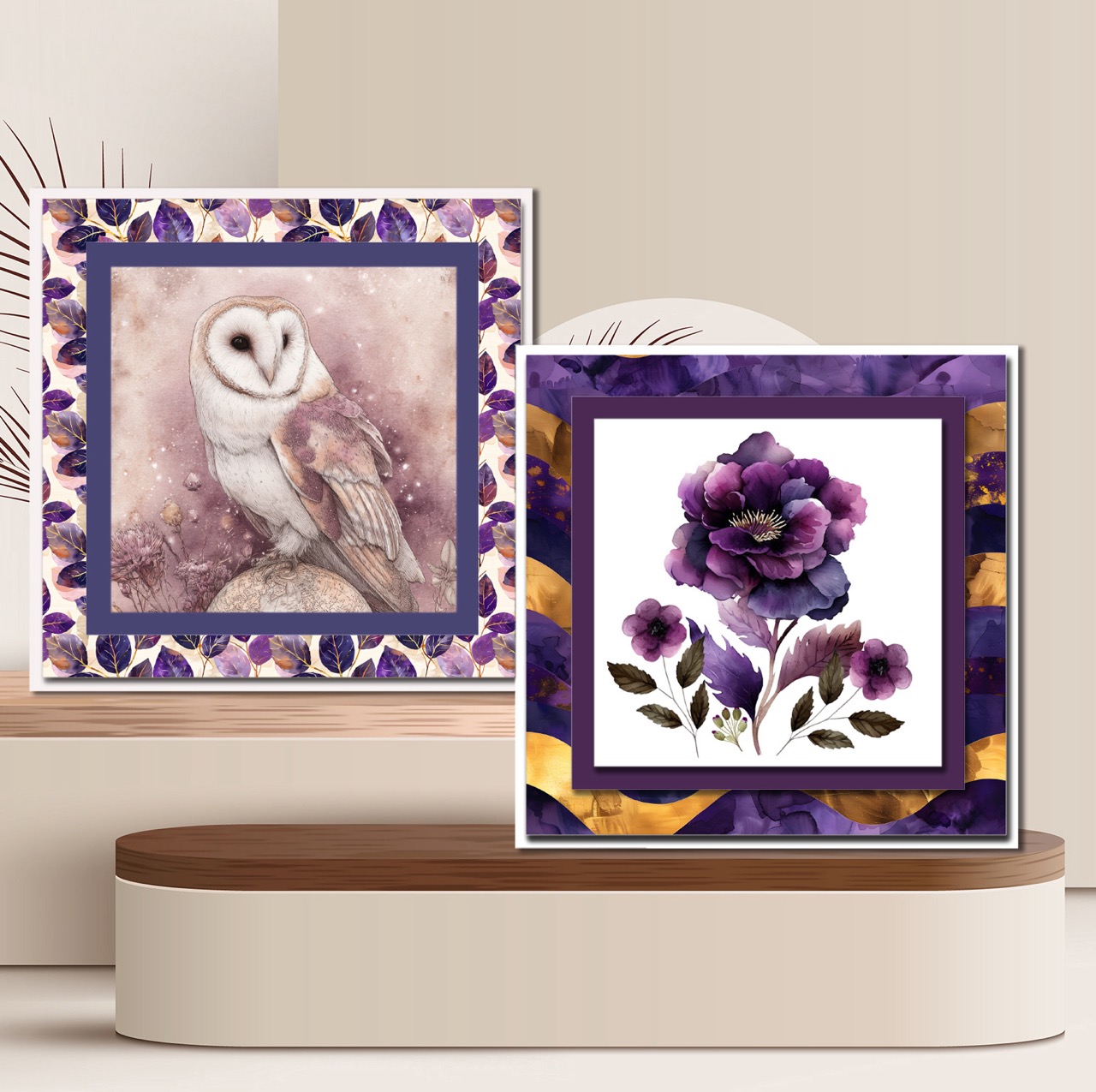 The Crafty Witches - Paper Charms Amethyst Shine Toppers Digital Collection - Image 7