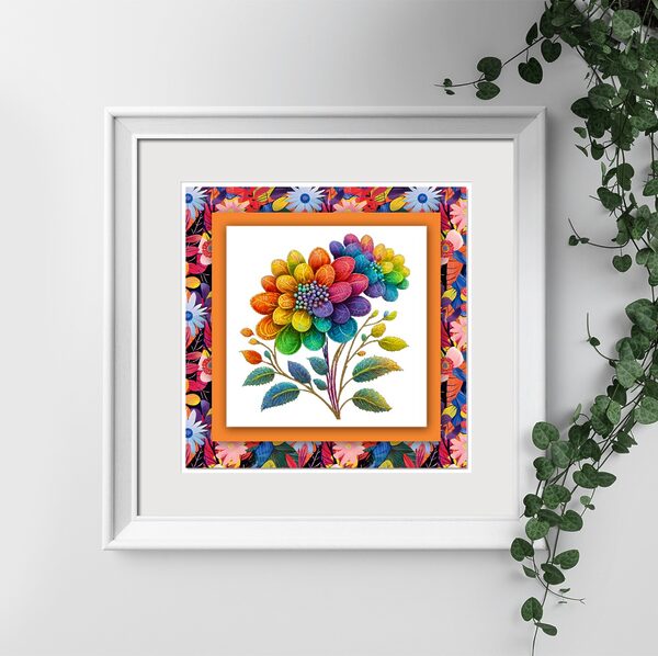 The Crafty Witches - Paper Charms Bold & Bright Papers Digital ...