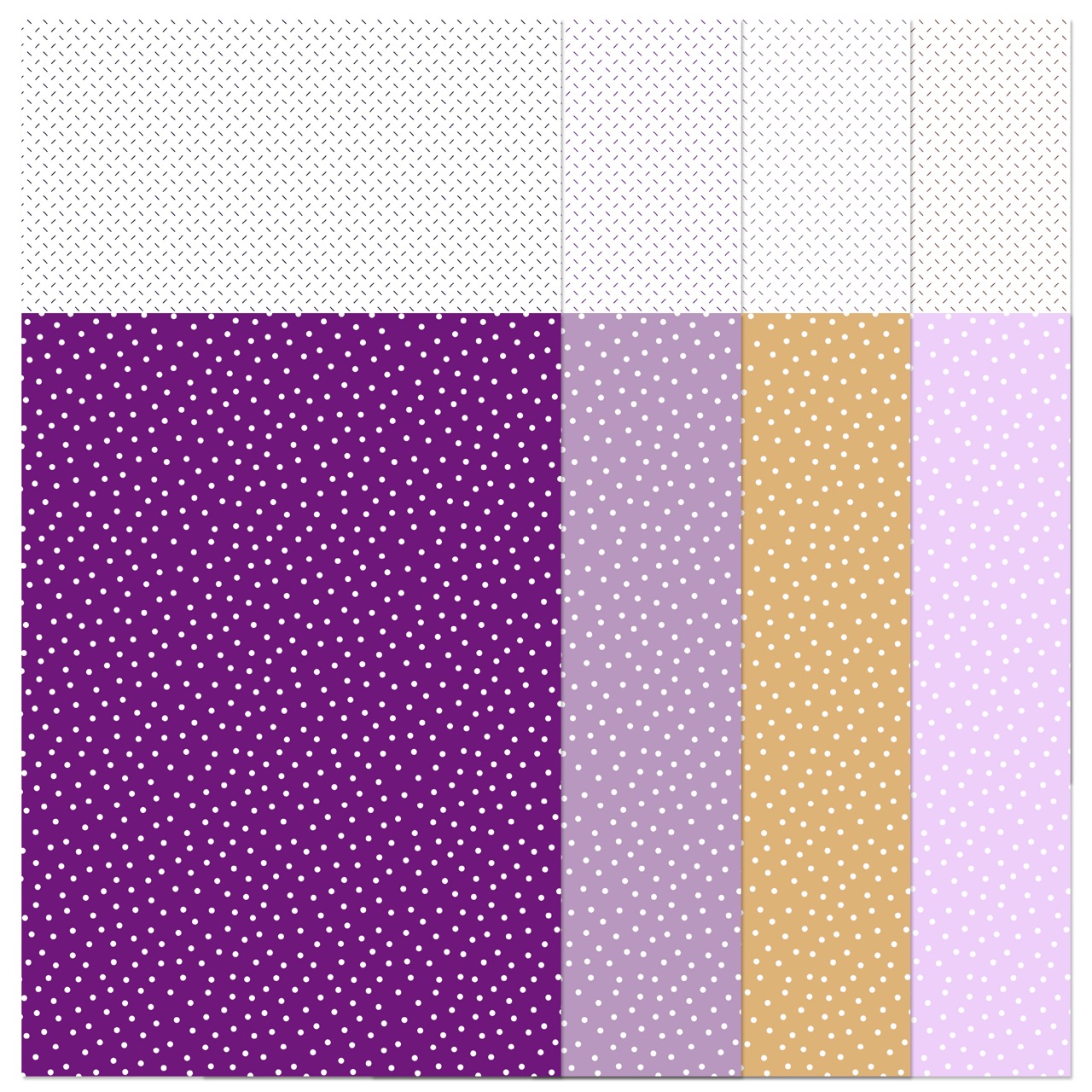 The Crafty Witches - Paper Charms Amethyst Shine Paper Digital Collection - Image 3