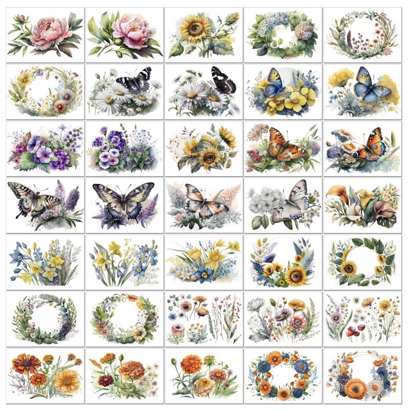 The Crafty Witches - Paper Potions Pot Pourri Toppers Digital Kit - Image 2