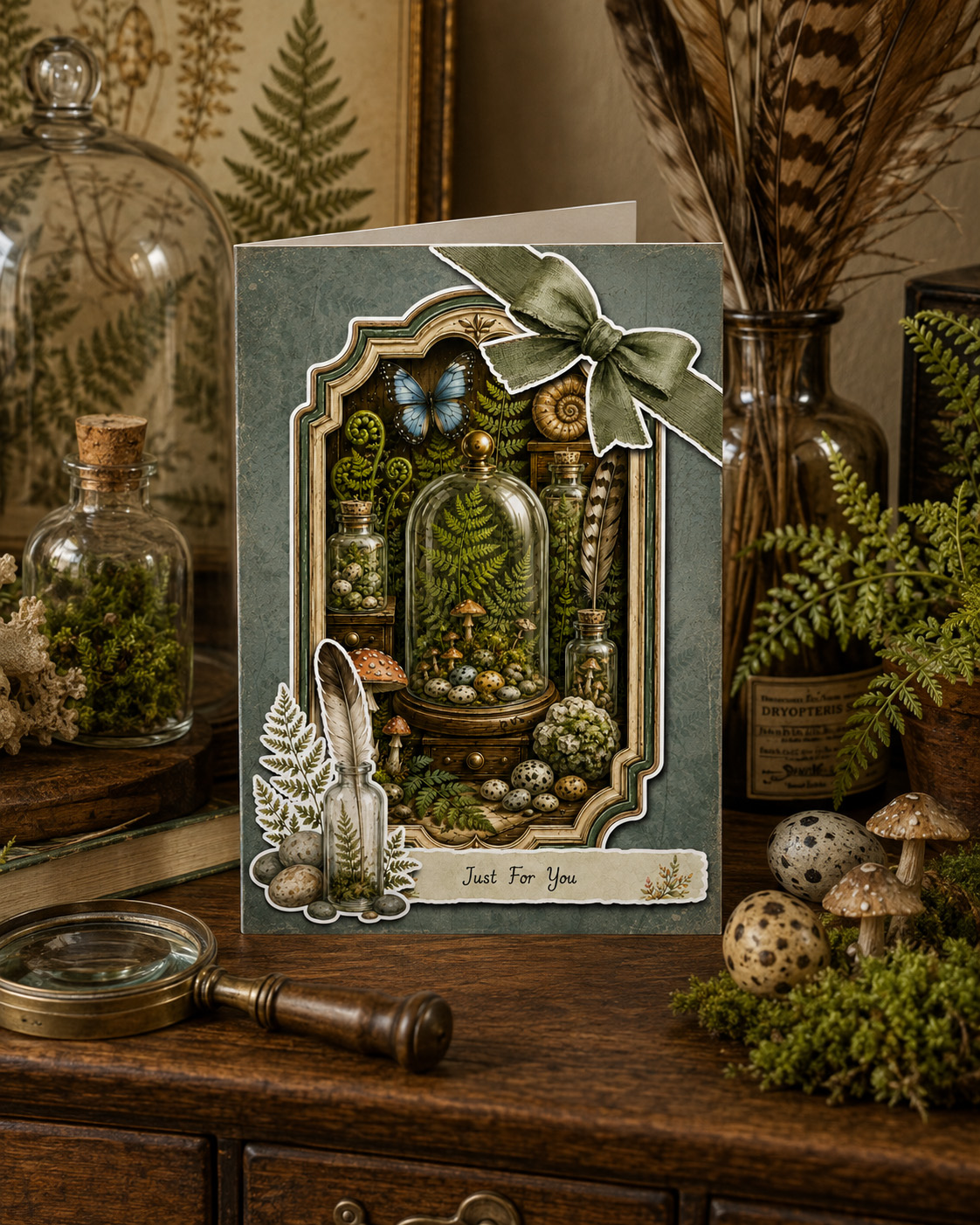 Pearlywinks - Pebble and Fern Curiosity Shop Digital Download - Image 2