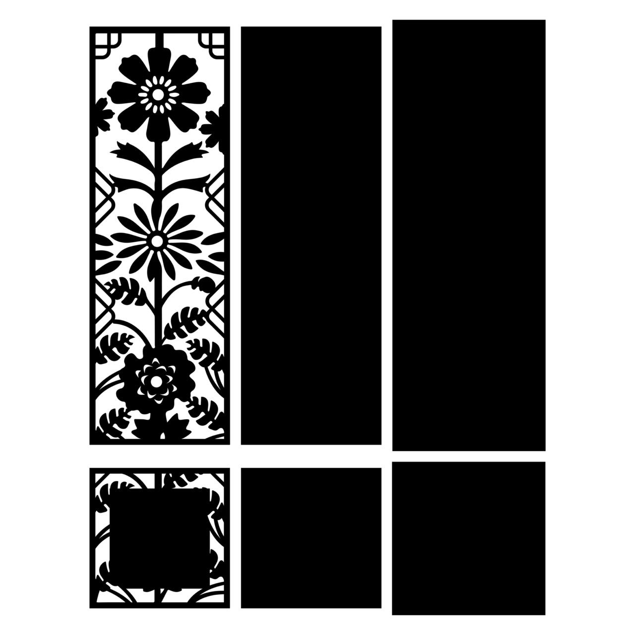 The Crafty Witches - Pretty Panels Collection SVG Files - Image 2