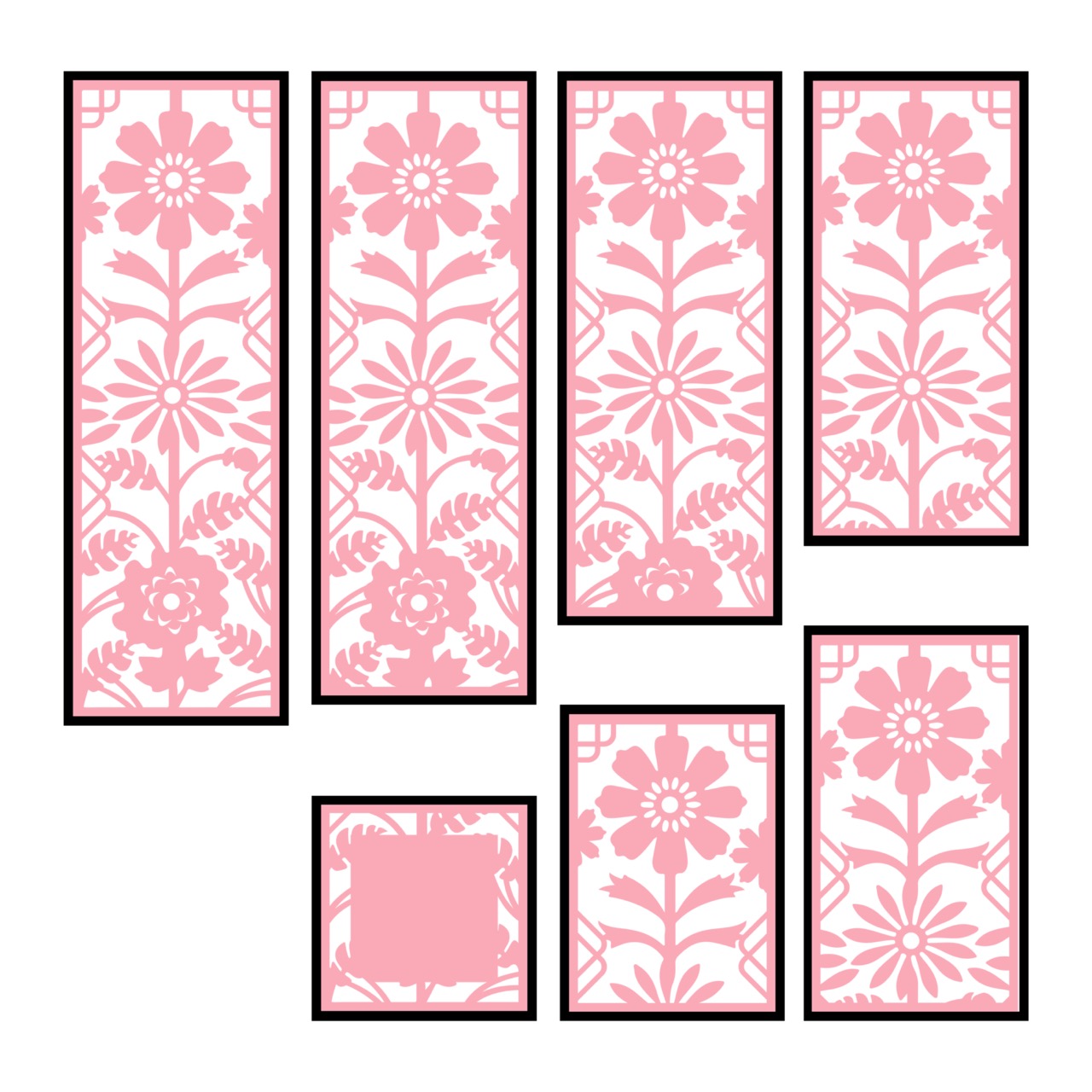The Crafty Witches - Pretty Panels Collection SVG Files - Image 3