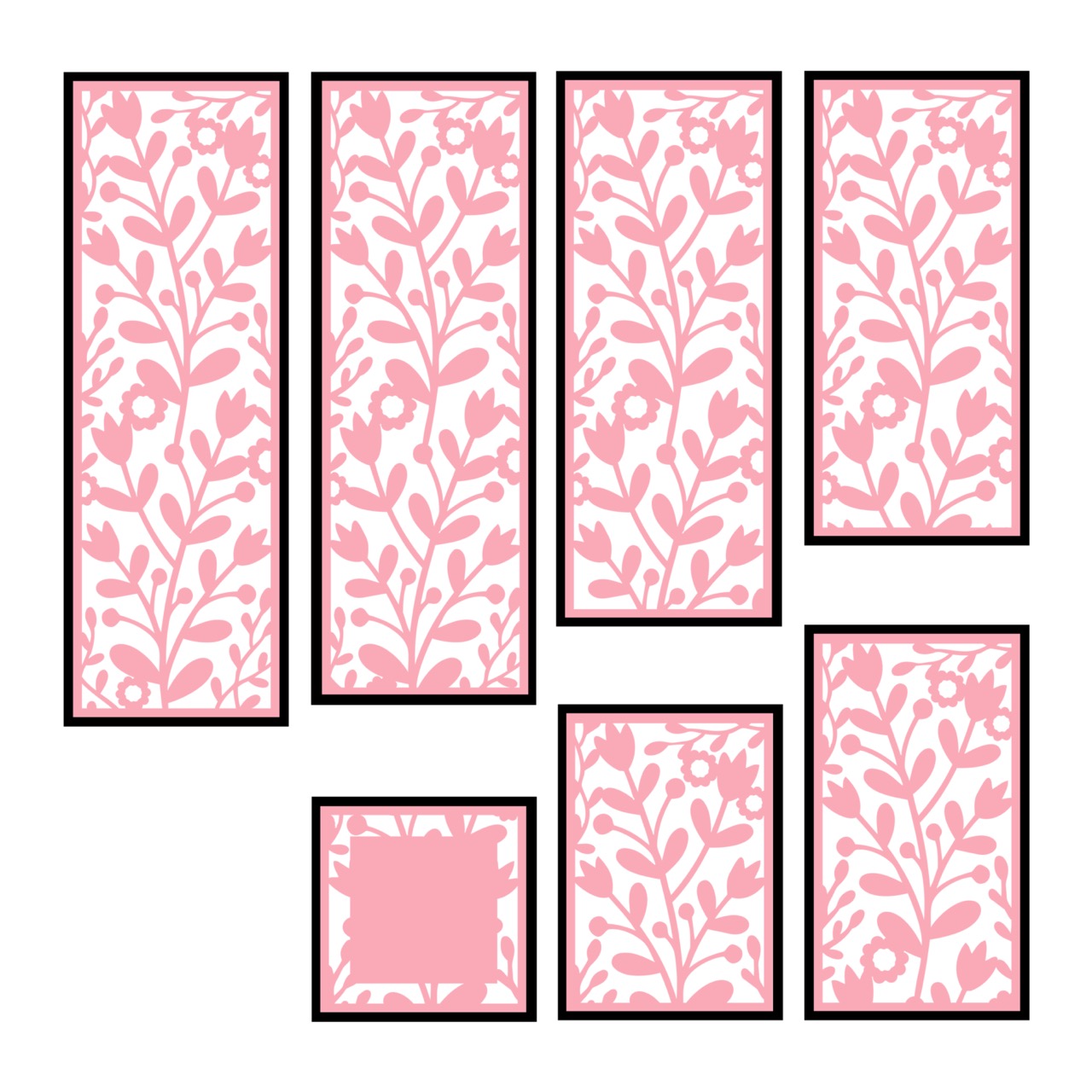 The Crafty Witches - Pretty Panels Collection SVG Files - Image 6
