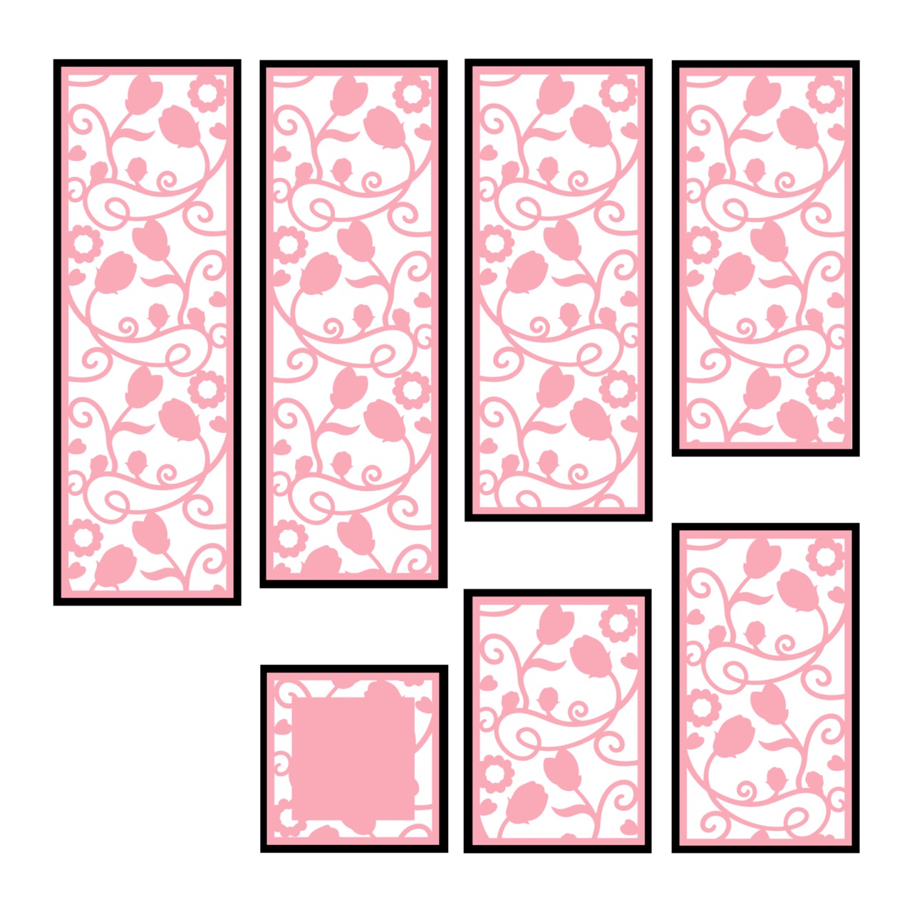The Crafty Witches - Pretty Panels Collection SVG Files - Image 7