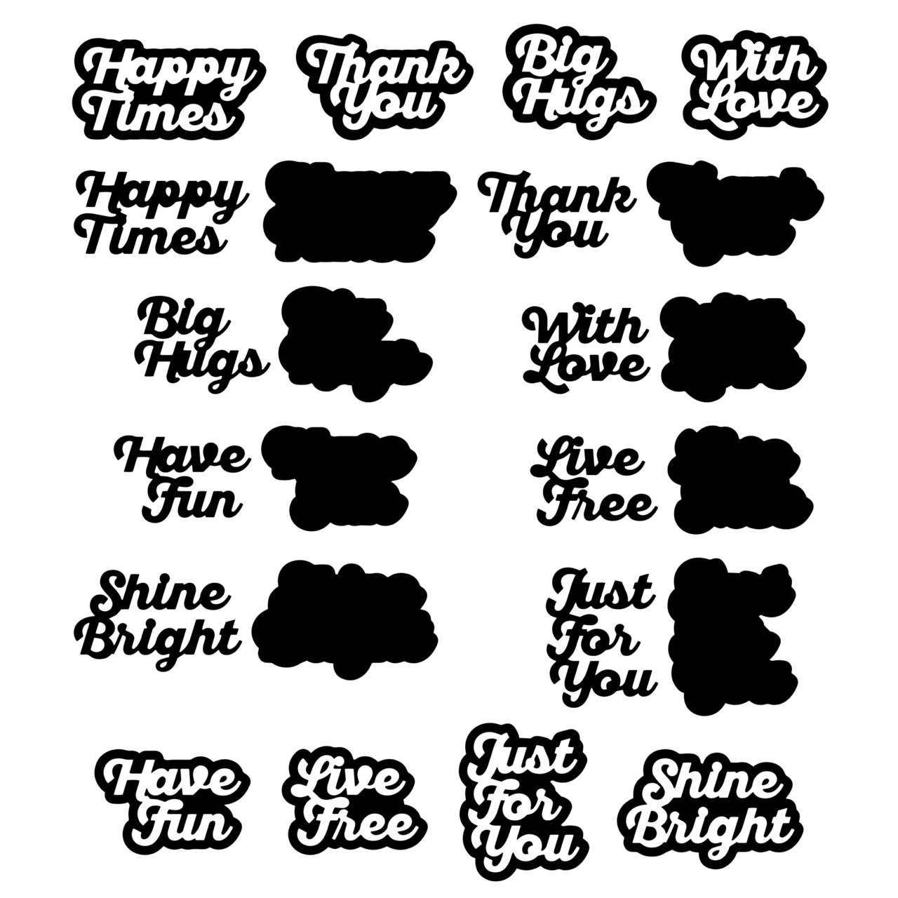 The Crafty Witches - Pretty Panels Collection SVG Files - Image 9