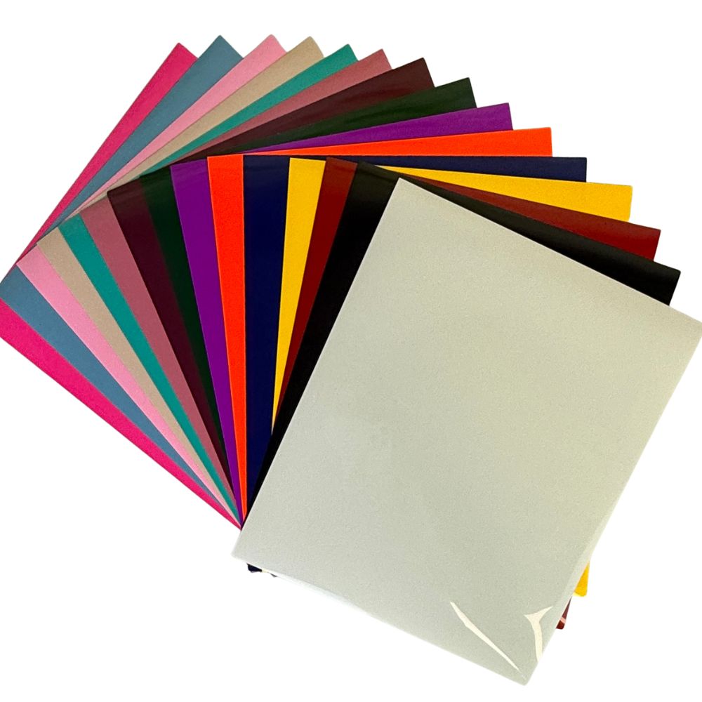 3D Puff Vinyl - 15 Sheets (10"x12")