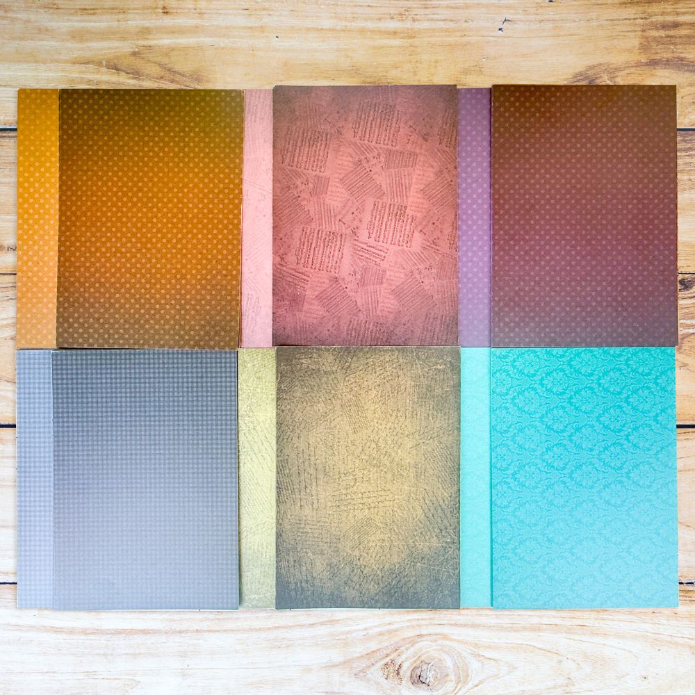 Mixed Card Pack - 1Kg