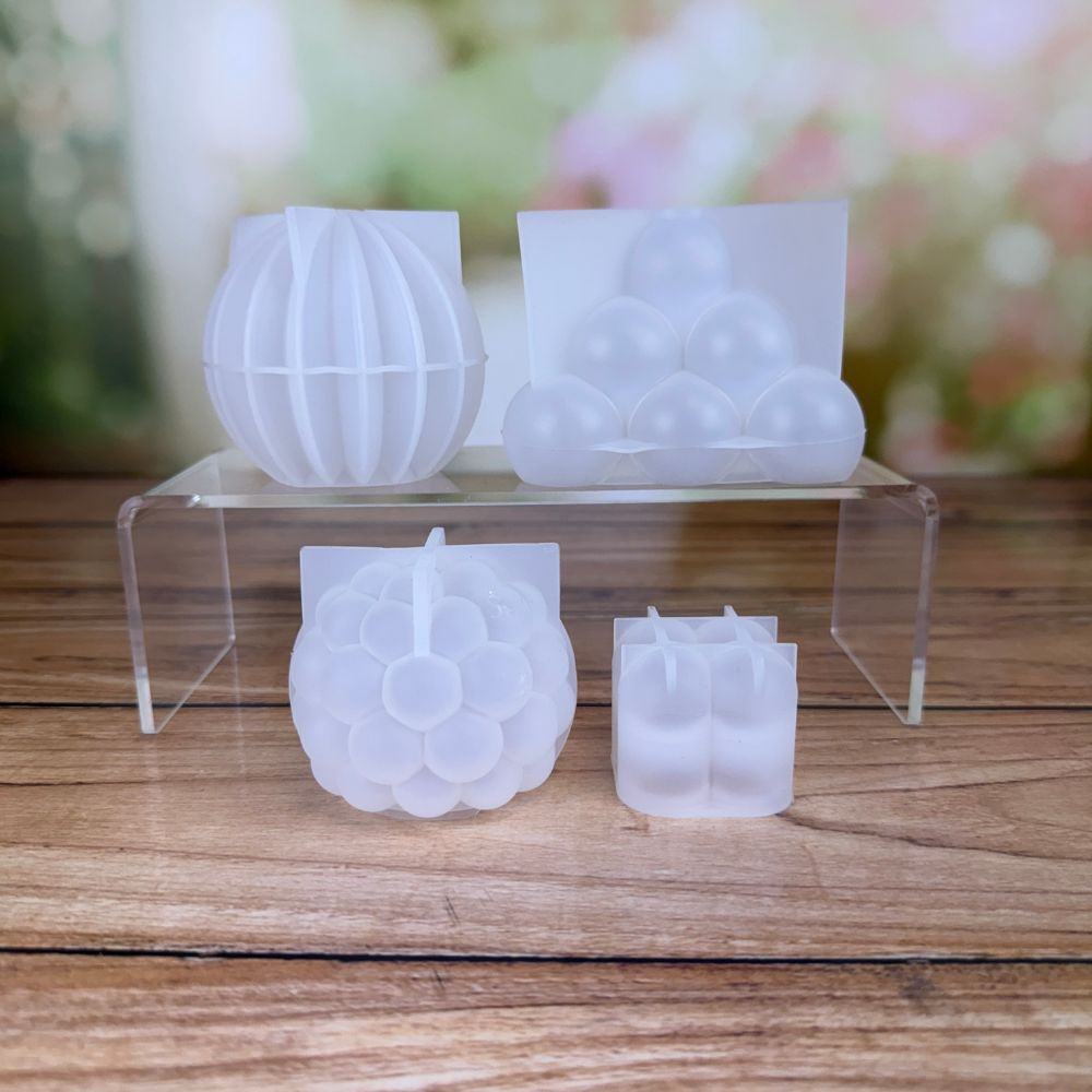 Silicone Mould Set - Studio Spheres