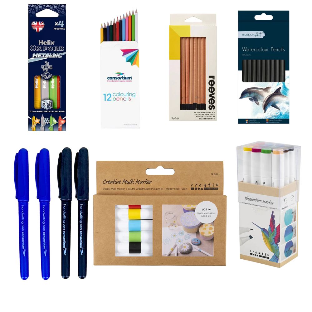 Mixed Pens & Pencils Bundle